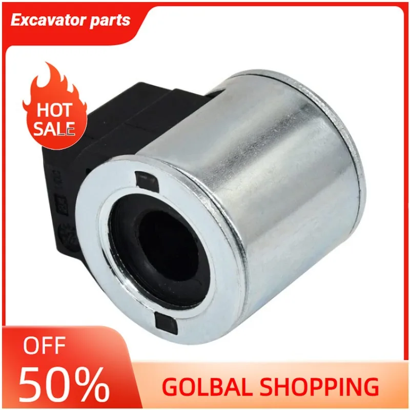 

24V Solenoid Valve Coil 4304024 For HydraForce Valve Stem Series 08 80 88 98