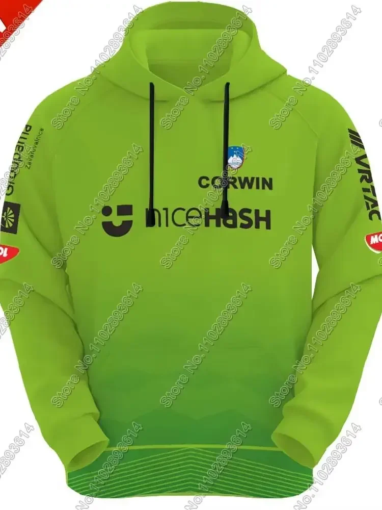 AliExpress NONE Black UAE Team 2025 Men Hoodie Sweatshirt Tadej Pogačar Slovenia Clothing Hoody Streetwear Casual Pullover Jackets Unisex Coats