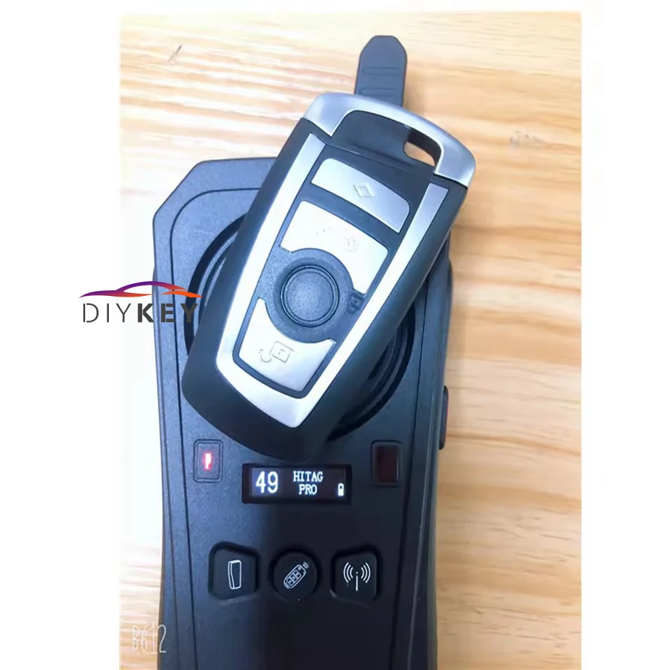KEYECU 315/434/868MHz HUF5662 HUF5767 HUF5661 For BMW F 3 5 7 Series X5 X6 F20 F22 F30 CAS4 CAS4+ FEM Remote Key ID49 PCF7945