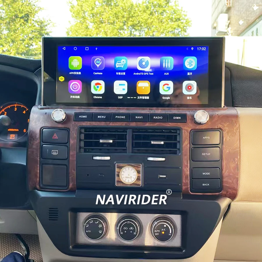 

12.3inch Android 14 For Nissan Patrol Y61 2006 - 2021 Car Radio Stereo Navigation Multimedia Video Player GPS Carplay Head Uint