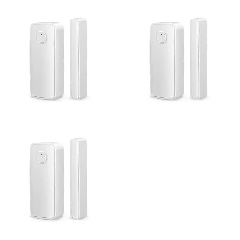

【ADD TO CART 】3X Tuya Door Magnetic Alarm, Alarm, WIFI APP Door Magnetic Opening Reminder Remote Alarm