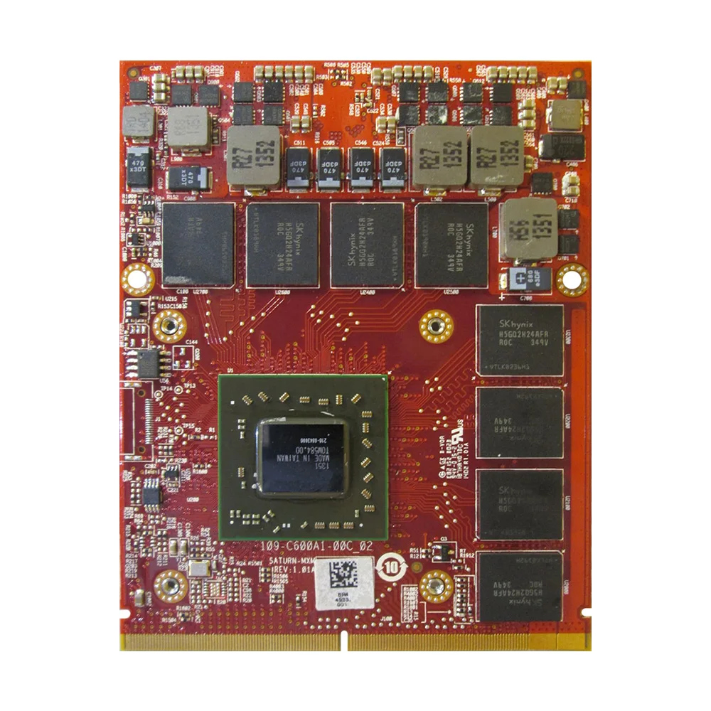 Imagem -02 - Placa Gráfica de Vídeo Firepro M6100 Gddr5 2gb com Suporte x 216- 0843006 109-c600a100c_02 para Dell M6700 M6800 Imac A1312 0mg0x9