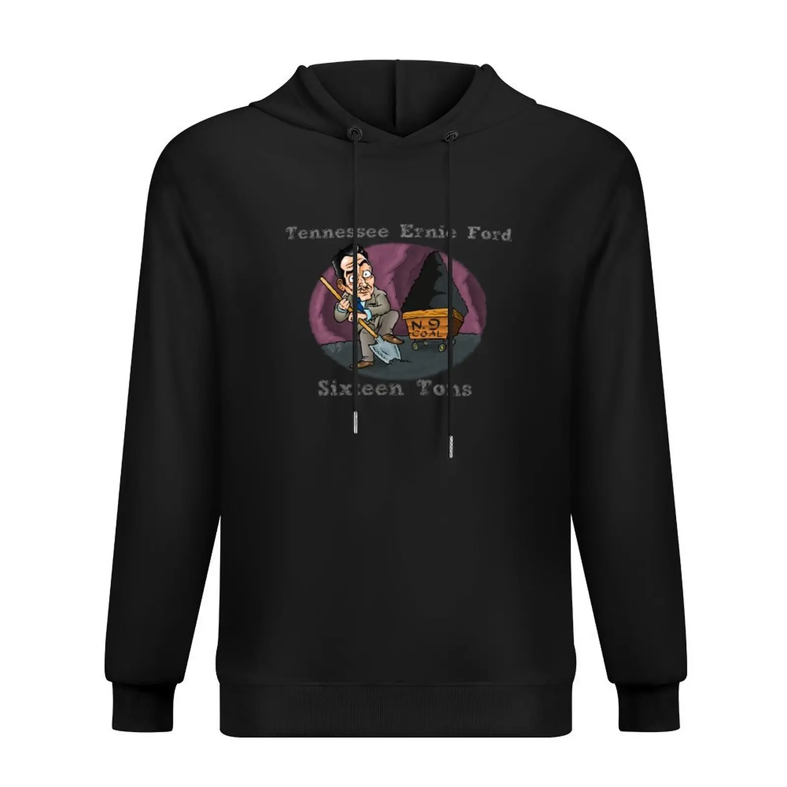 

Sixteen Tons Hoodie men's sweat-shirt set autumn korean clothes men's autumn clothes graphic hoodies