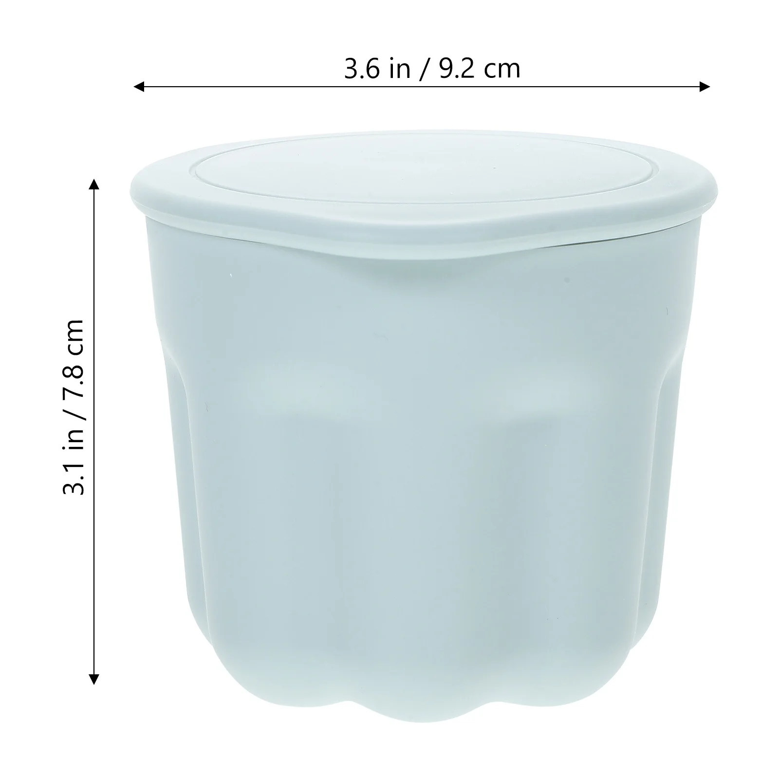 Make-up-Pinsel-Reinigungsbox, multifunktionaler Trockenhalter, wiederverwendbar, robustes PP-TPR-Material, leicht zu reinigen, kompaktes Design für Make-up