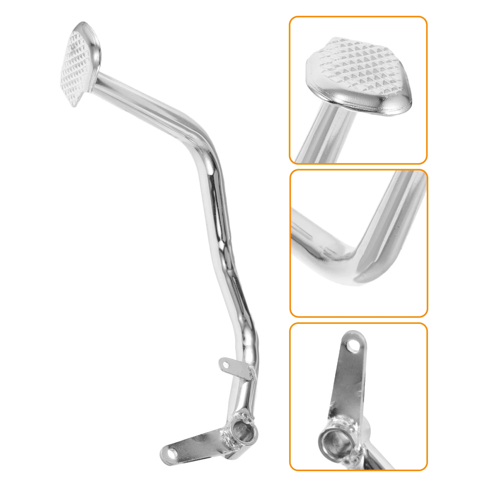 

Universal Motorcycle Rear Brake Pedal Durable Ergonomic High Strength Wear Resistant Fits Various Models