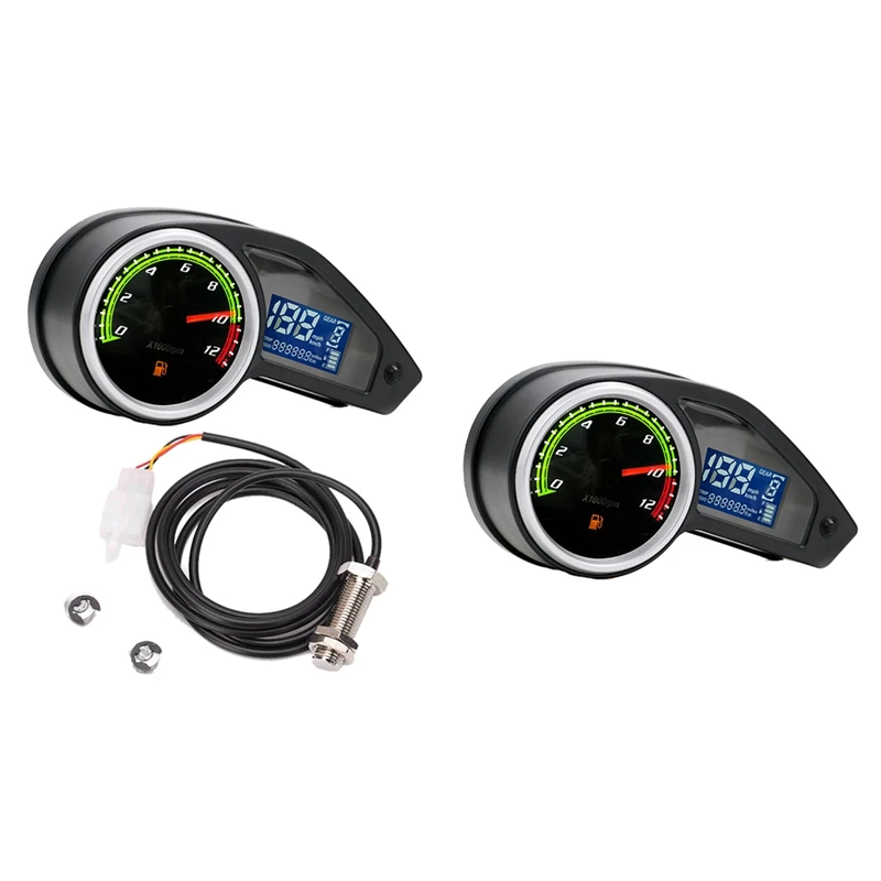 For Honda Offroad XR150 XR-150L XL150 CG150 GY200 Enduro 250 RPM Odometer Motocross Speedometer Meter Gauge Dirt Bike