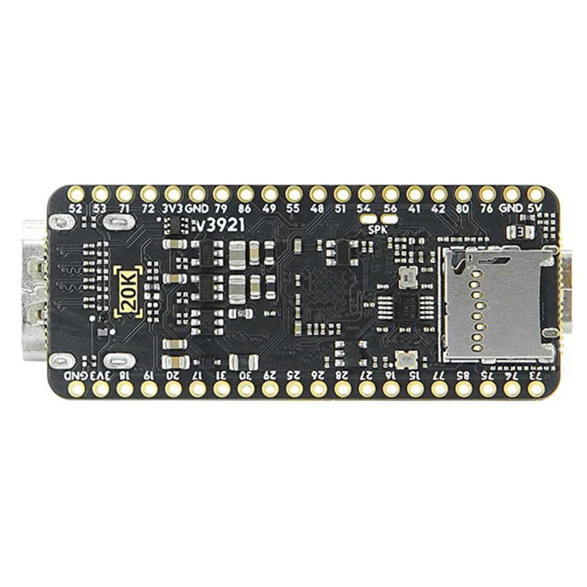 M09KFor Sipeed Tang Nano 20K FPGA Development Board Low-Latency 64Mbits High-Speed RISCV Linux Retro Game Player