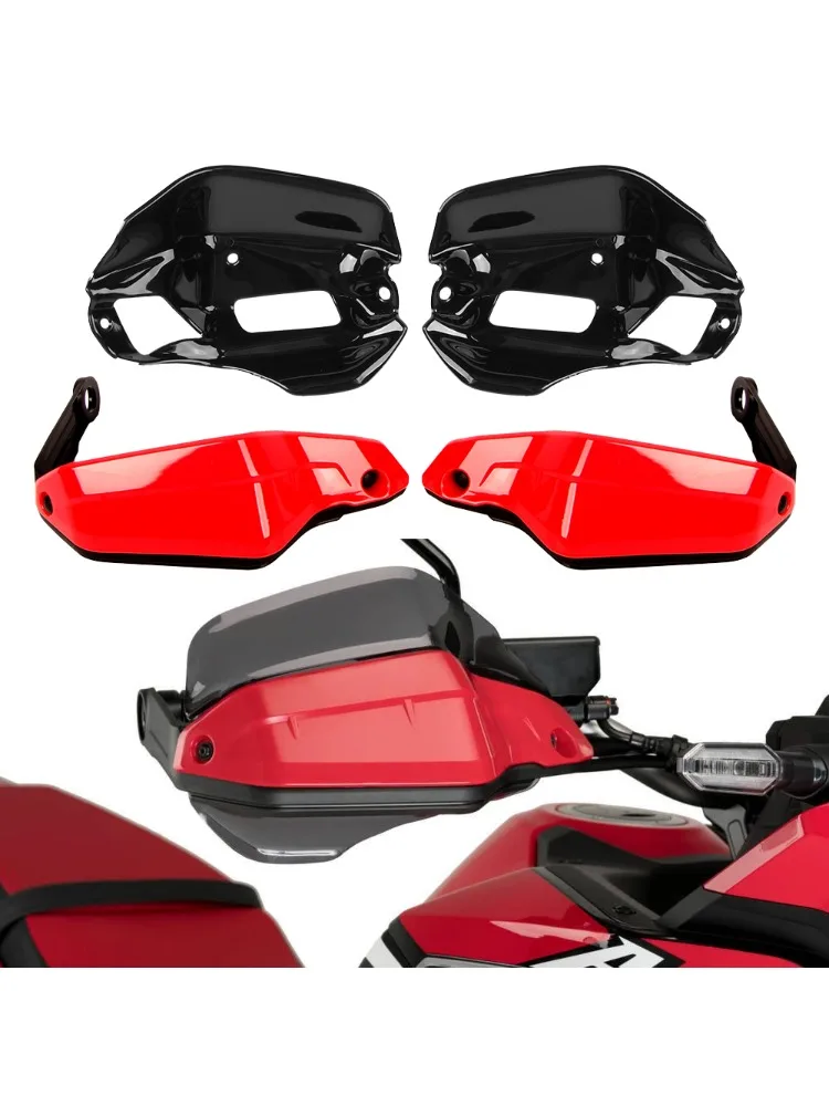 Voor Honda CRF1100L Africa Twin Adv Sports 2020-2023 X-ADV 750 2021 2022 2023 Handguard Extensions Hand Shield Protector cover - afbeelding 2