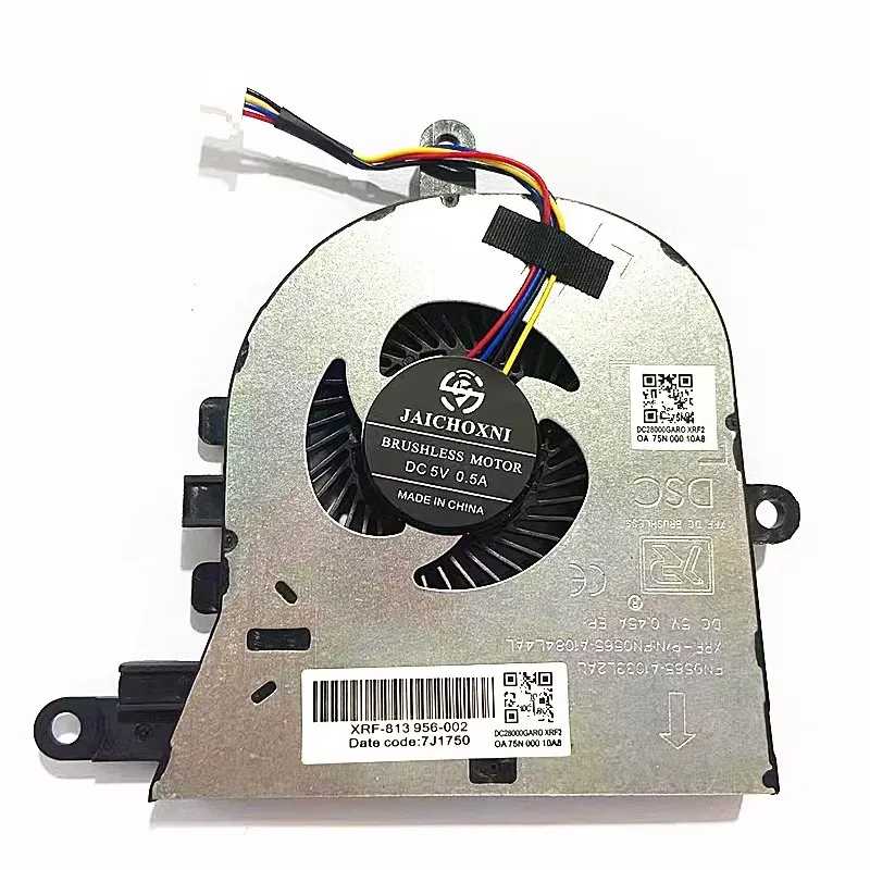 New CPU Cooler Fan for Dell Latitude L3590 E3590 15 5570 P75F 0FX0M0 Cooling Fan