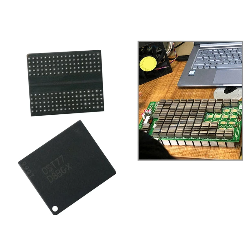 As melhores ofertas d8bgx MT61K256M32JE-21:1 chip de partícula de memória da placa gráfica