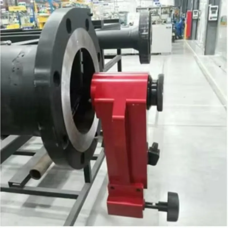 New Arrives MFC-350 Portable Manual Flange Facing Machine Hand Power Lightweight Flange Facer for 27-355mm