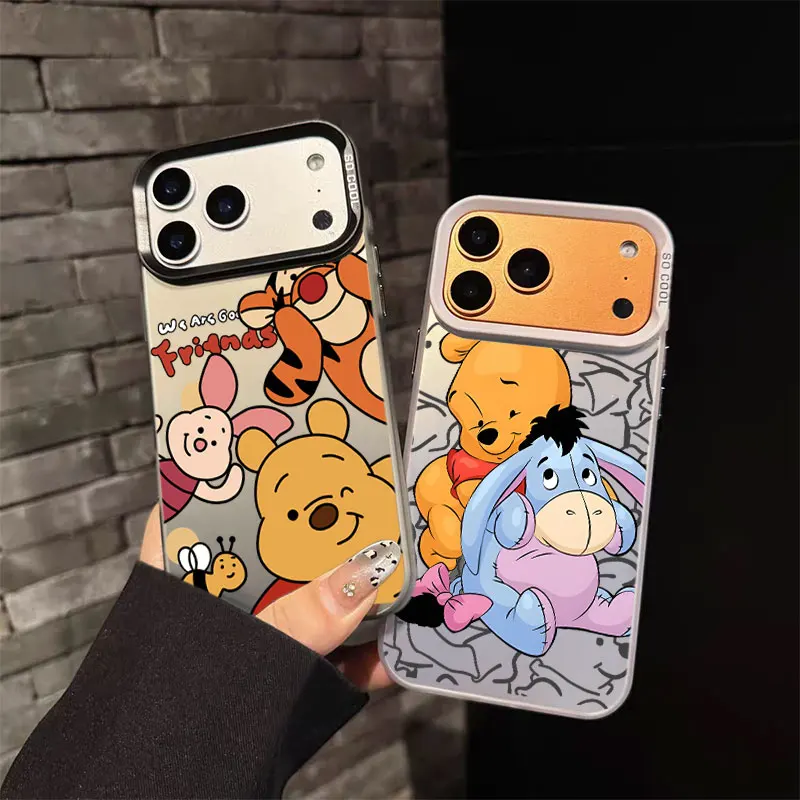 Phone Case for Samsung Galaxy A37 A57 A17 A07 A16 A06 A35 A55 A25 A05S A15 A56 A54 A36 A34 A24 A26 Winnie The Pooh 4G 5G Cover