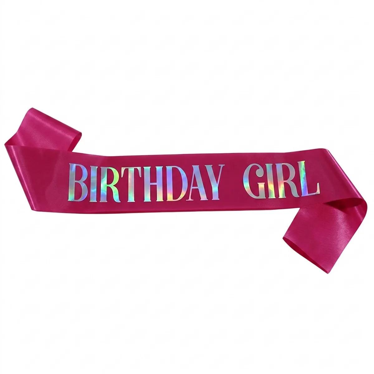 Geburtstagsmädchen Königin Schärpe Band Satin Folie Party Dekorationen Alles Gute zum Geburtstag Partyzubehör für Frauen Mädchen – Detail 12