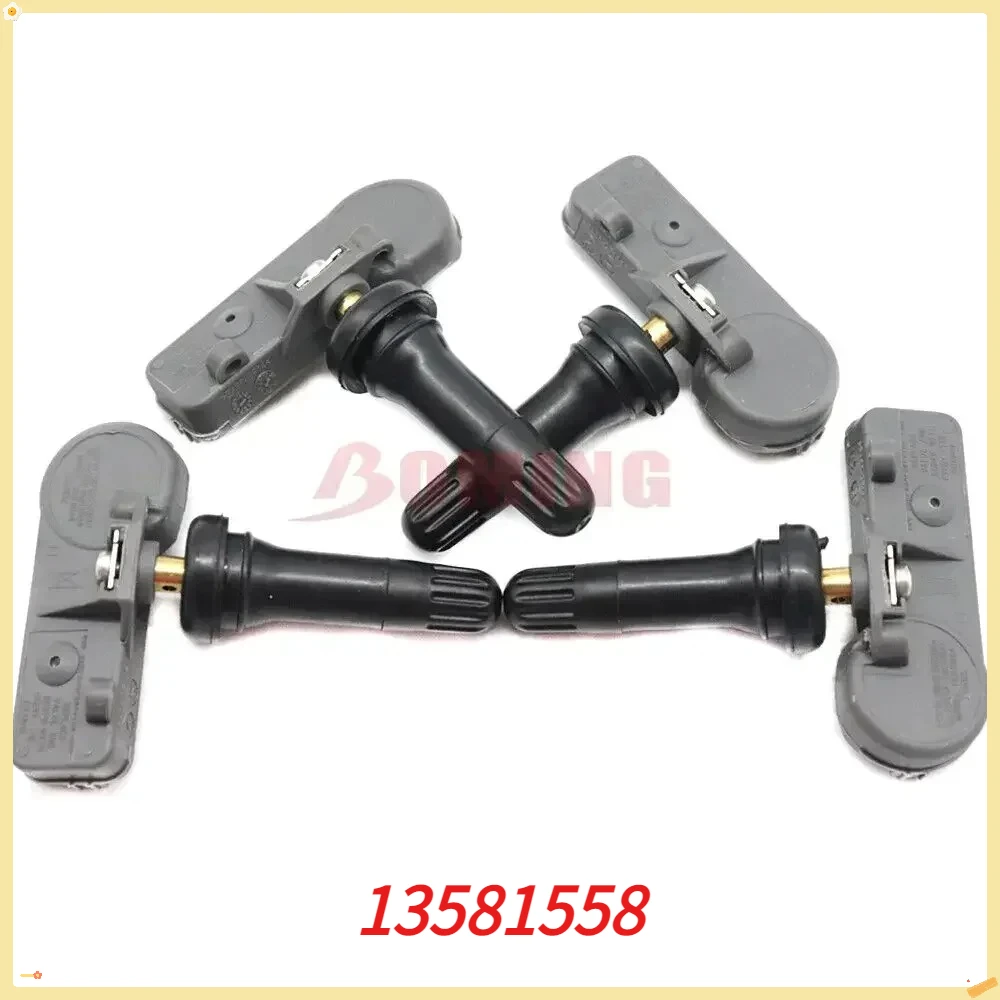 Capteur de pression des pneus TPMS 315Mhz pour Buick GMC Cadillac Chevrolet Brilliance SAAB 9-4X 9-5 ROEWE 950 13581558 12768826 13540601