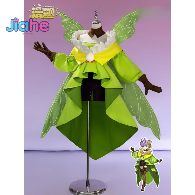 

Kazuradrop FGO Косплей Костюм Игра Fate/Grand Order Новое Милое Платье Лолиты Крылья Перчатки Реквизит Хэллоуин Вечеринка Девушка Милый Костюм