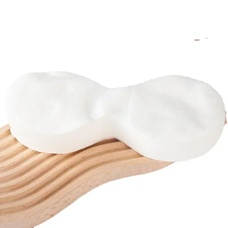 300/200/100PCS Maschera per gli occhi usa e getta FAI DA TE Carta per gli occhi in cotone naturale Prodotto essenziale per le donne Maschera di carta per gli occhi in seta ultrasottile