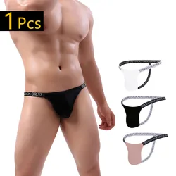 ORLVS Sexy Men Underwear Men Jockstrap Men Briefs Gay Penis Pouch Breathable Mens Bikini Underwear Tanga Thongs Men Jockstrap