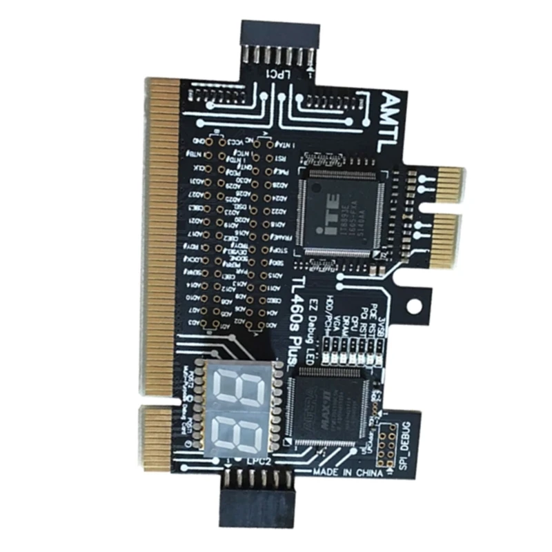 

L4MD Computer Diagnostic Tool с графической картой памяти процессора и индикаторами неисправности жесткого диска