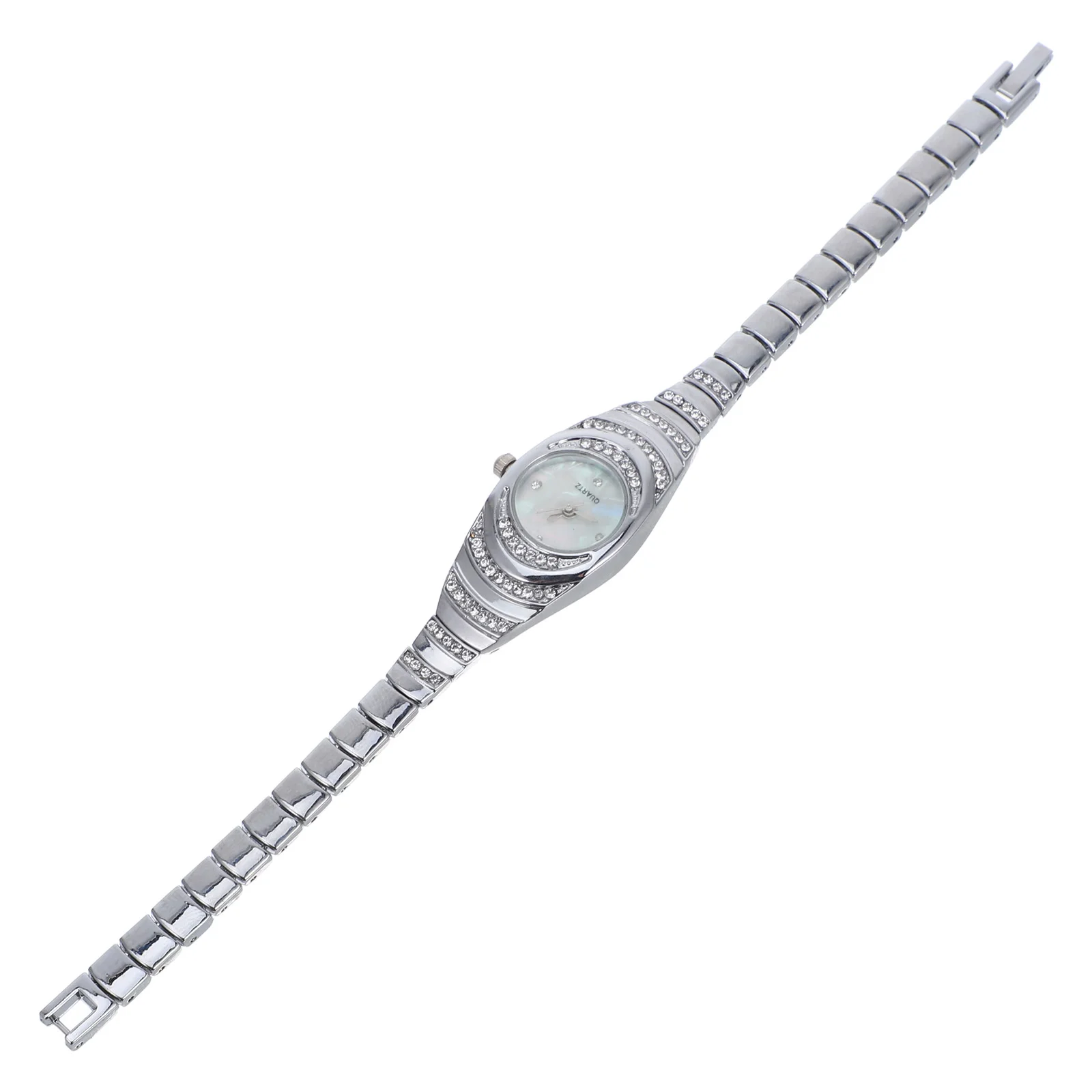 

Decorate Watch Diamond Bracelet Miss Watches Ladies Dimond Zinc Alloy Women Wrist