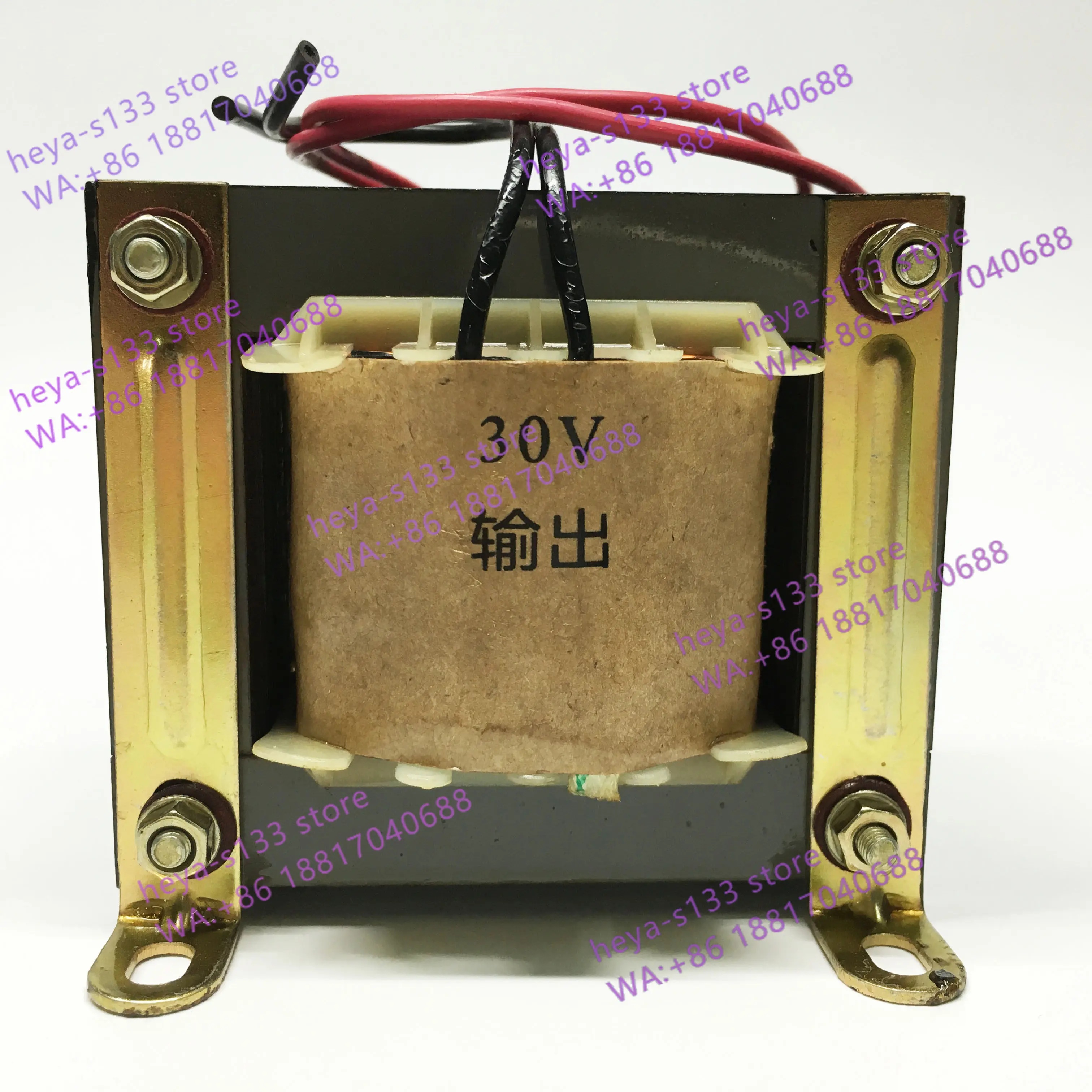 100W all-copper isolation transformer, single-phase adjustable small AC transformer