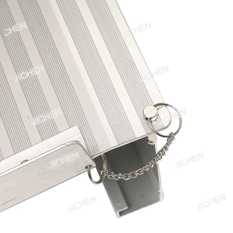 قناة دوبان بنك فندق خطوات كرسي متحرك المنحدر لوحة الألومنيوم منحدر بالجملة