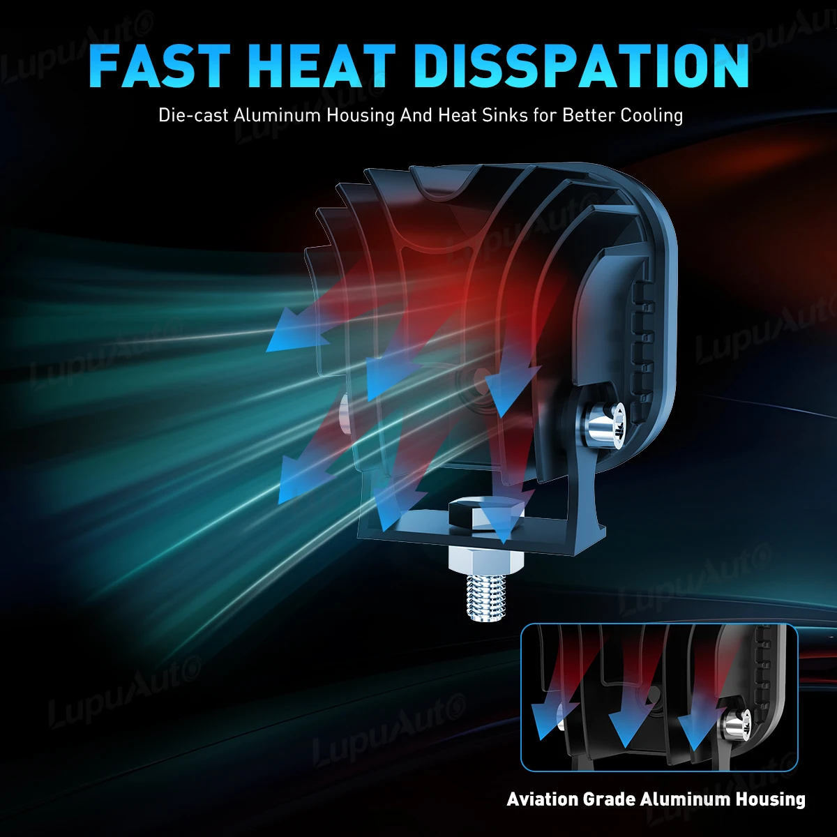 3 بوصة دراجة نارية صغيرة Led ضوء العمل مربع سيارة أصفر أبيض الأضواء 12 فولت 24 فولت لسيارة الأصفر الضباب مصباح 4x4 قبالة الطريق الضباب مصباح