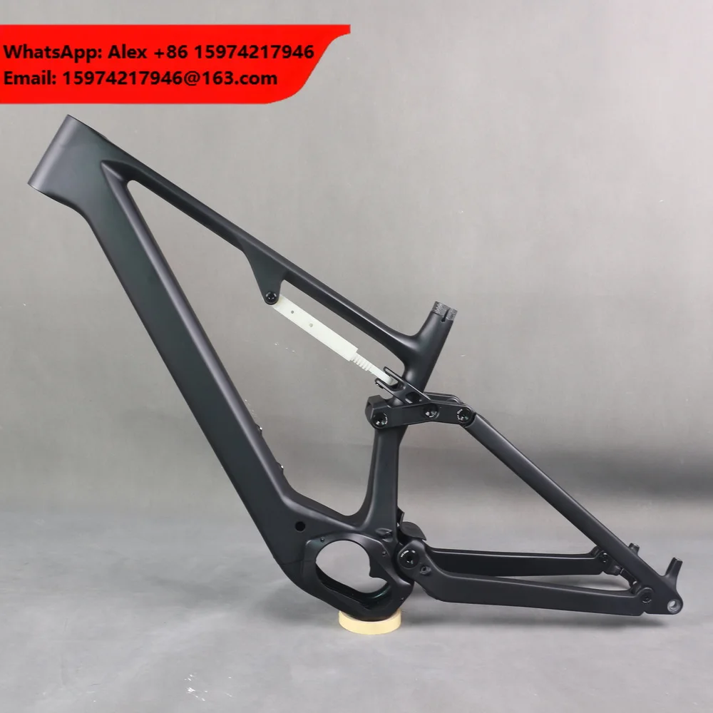 29er Boost E-MTB Bicycle Frame E67 Compatible Bafang M820 Motor Max Tire 29*2.6'' Tire Travel 150mm