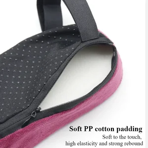 1 قطعة أسود واحد مكتب كرسي اكسسوارات رغوة الذاكرة مسند ذراع وسادة مسند ذراع وسادة كرسي مكتب المنزل مريحة الكوع وسادة أفضل 10 كرسي مسند ذراع مبيعا - No5