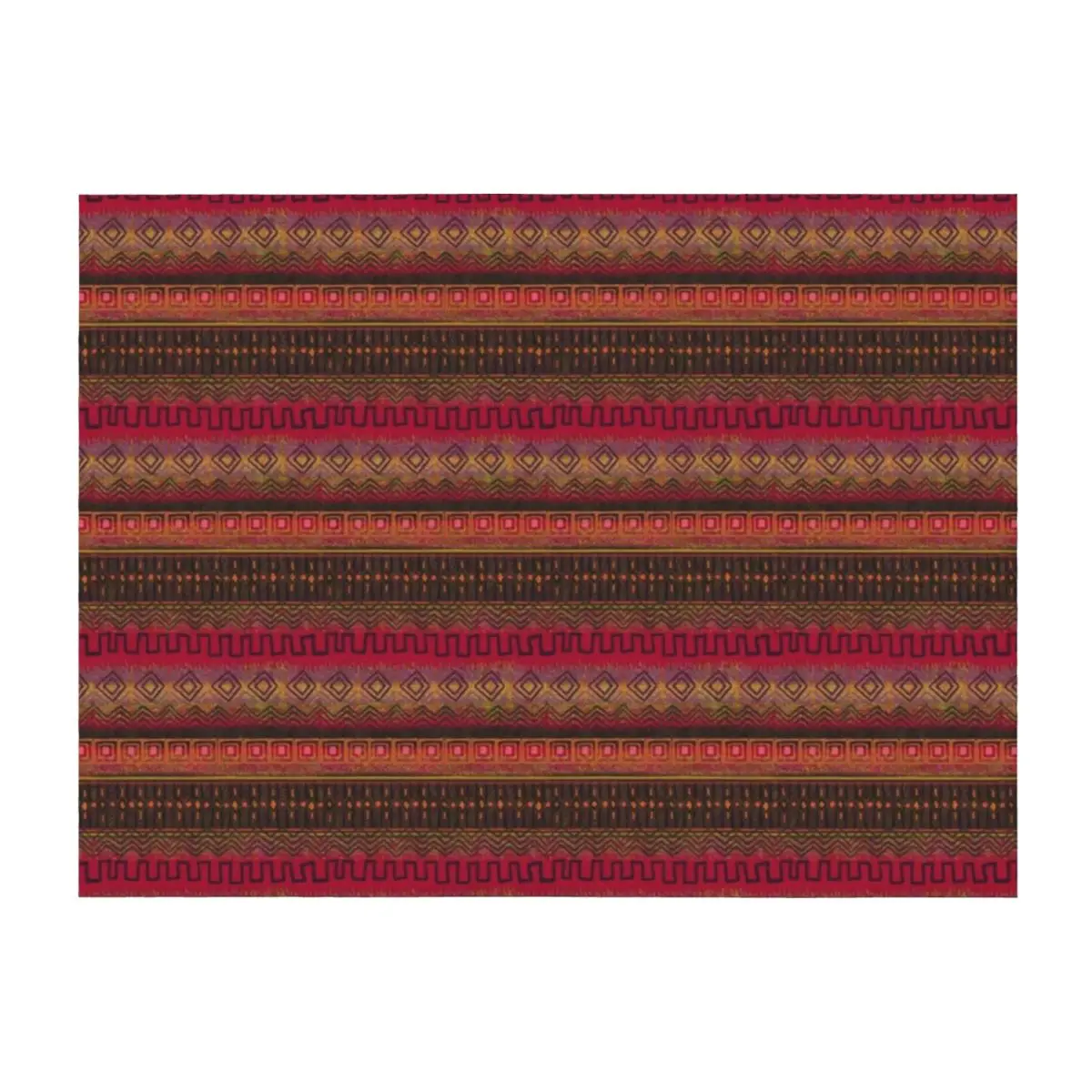 

Earthy African Ombre Mud Cloth Throw Blanket Sofa Sofa Throw Warm bed plaid Blankets