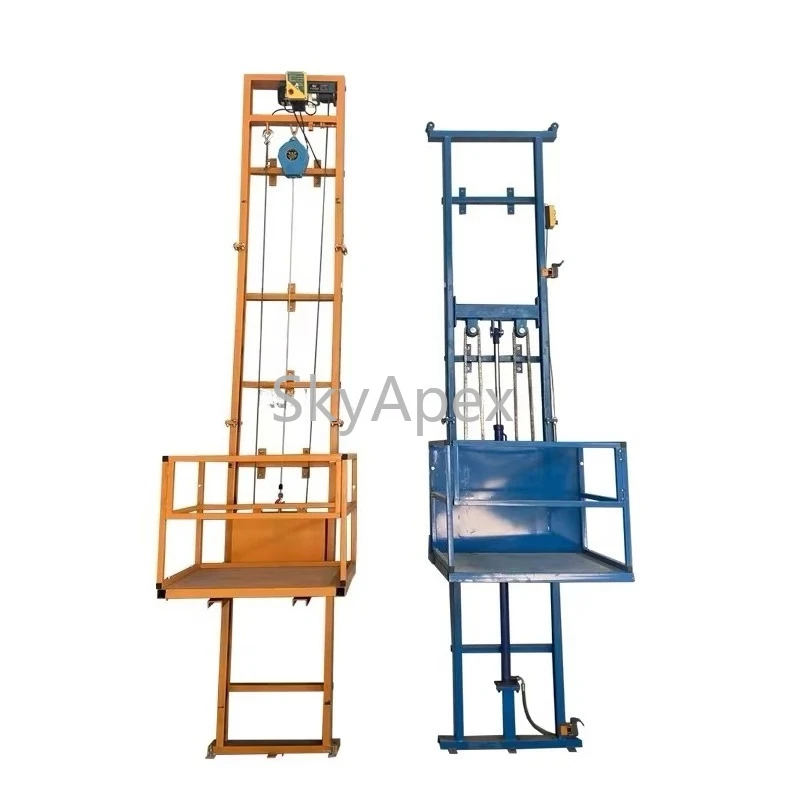

Customized CE Certified Electric Hydraulic Cargo Elevator Wall Mounted Industrial Warehouse Lift Platform For Workshop Loading