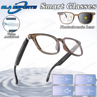 For Xiaomi Smart Glasses Women Earphone Outdoor Sport Sunglasses UV400 Polarized Anti Blue Light Lens IPX5 Intelligent Glass Men