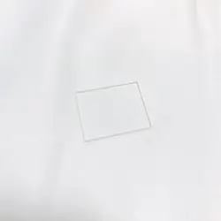 Size 29.5x22x1mm Transparent Glass Instead IR Filter For Nikon D90 Transform Full Spectrum Camera