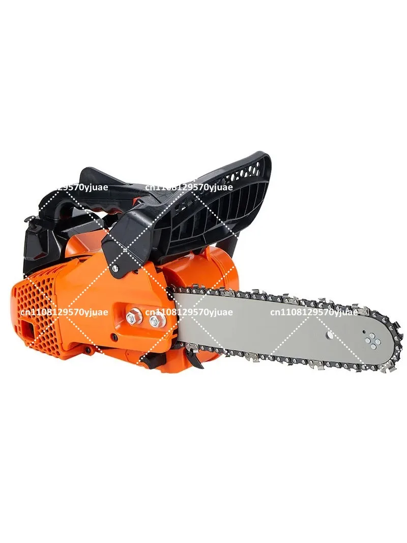 Portable Powered Chainsaw, Outdoor Handheld Wood Cutting Tool, Household Logging Saw for Garden Firewood Processing