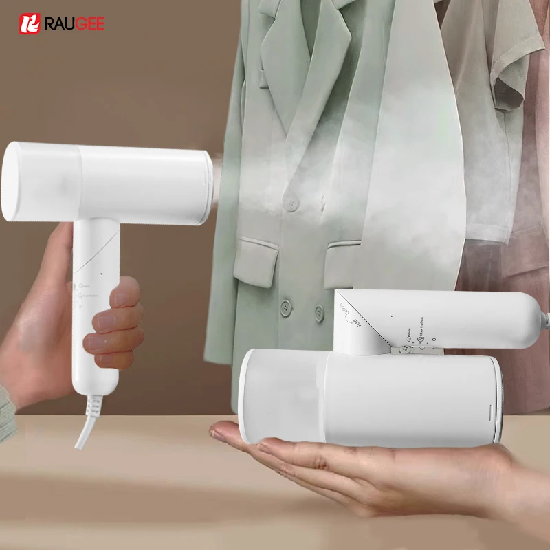 مكواة بخار عمودية قابلة للطي للملابس 1000 وات، مكواة بخار محمولة، تسخين سريع، مكواة بخار عمودية للملابس