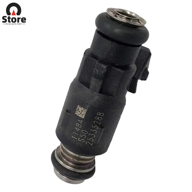 4個 25335288   燃料インジェクター車の燃料インジェクター自動車部品水銀 40HP-60HP 船外機 2002-2006