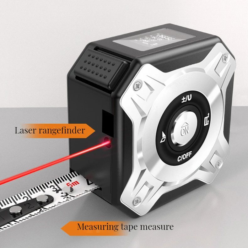 Laser Tape Distance Measuring Equipment High Precision Infrared Electronic Ruler Measuring Room Instrument Measuring Instrument