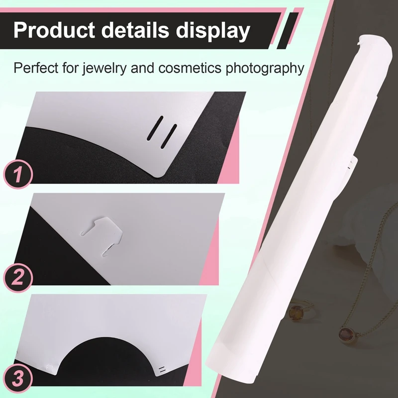 Conical Diffuser Photography Accessories Light Softbox Portable Assembly Prop For Jewelry Product Spotlight Studio