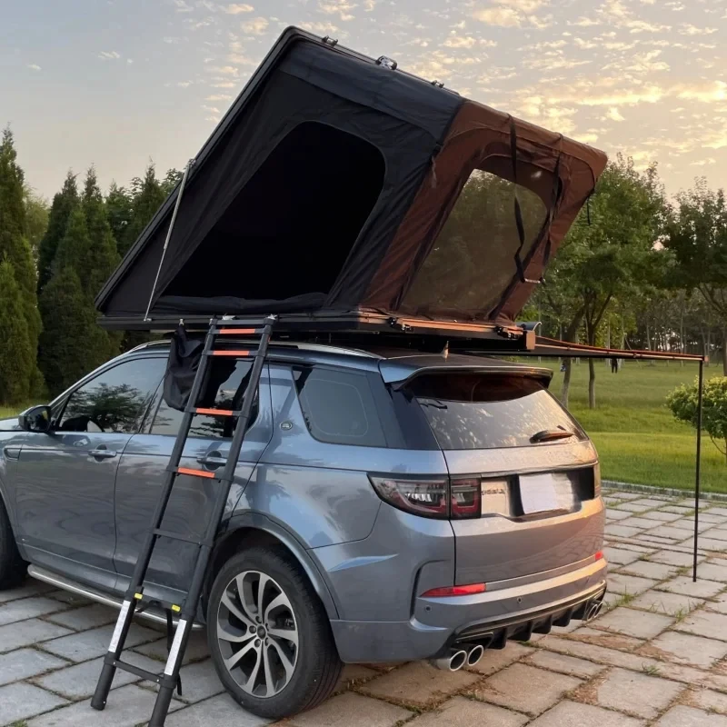 

2025 New Style Hard Car Rooftop Tent Outdoor Camping and Overland Off-Road Type Roof Top Tent