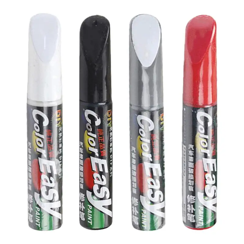 Scratch Repair Pen For Car Brush Design Fill Paint Pen For Effective Car Paint Scratch Repair Automotive Paint Color Matching