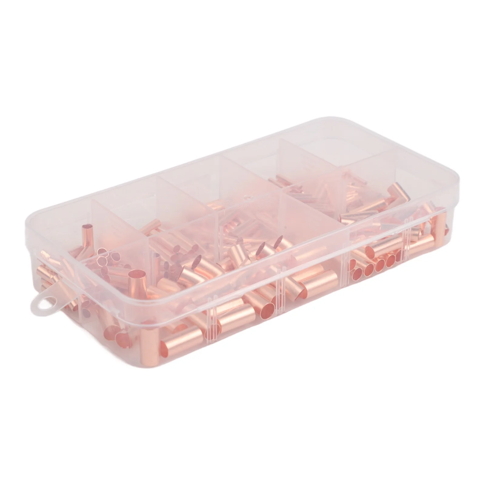 DIY Projects Electrical Butt Terminal Secure Electrical Connections Kit Crimping Tools 1-16mm Straight-Through Connection