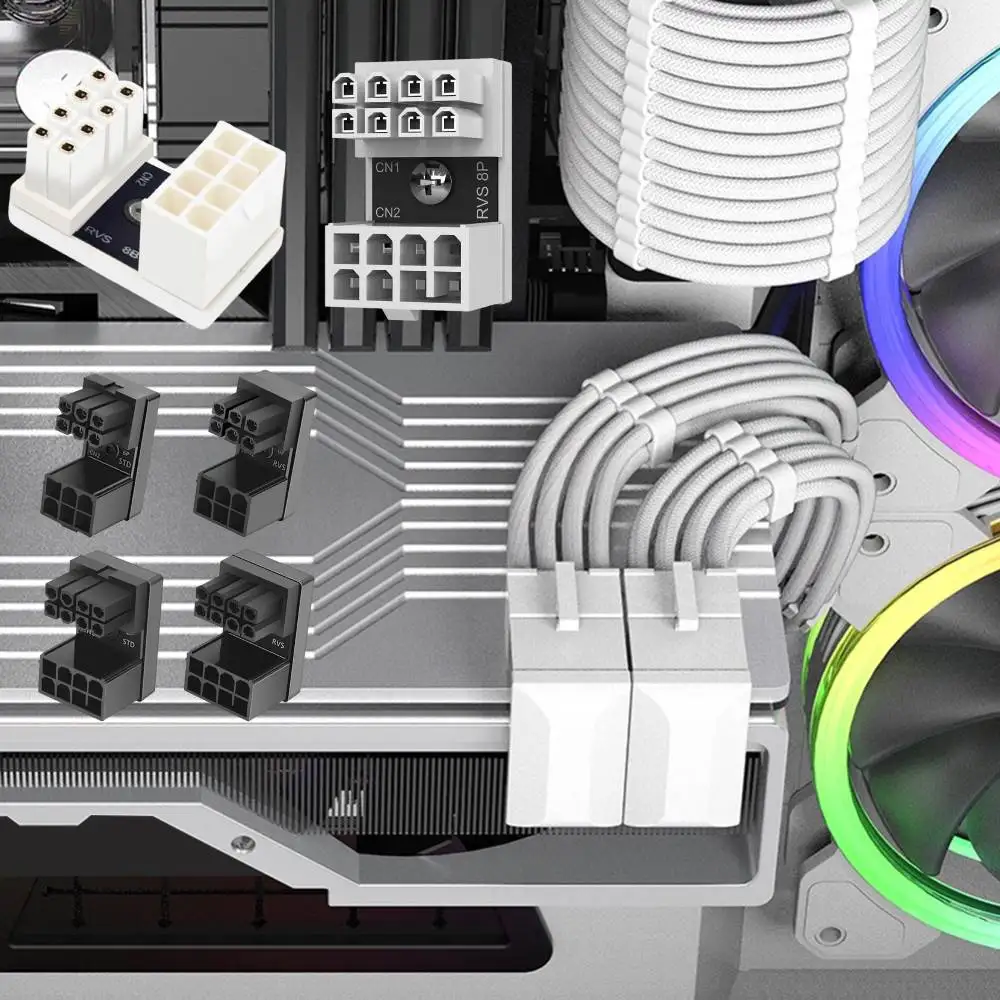 Atx 8Pin 6Pin Femal… - image