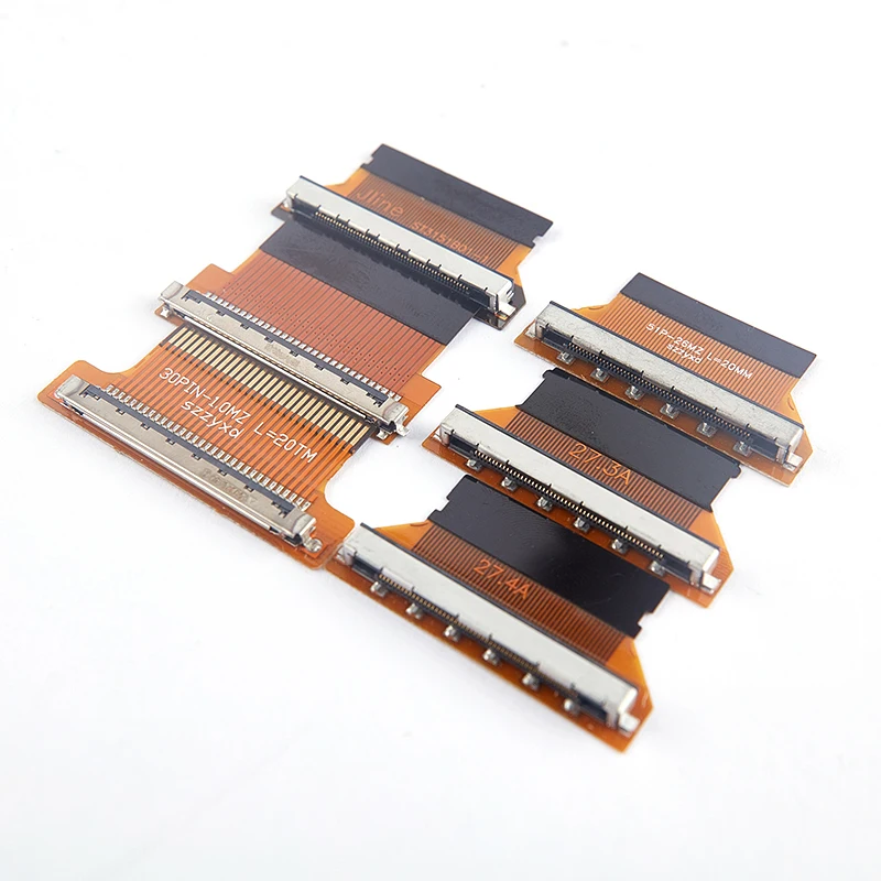 【AD】1Pcs/lot FPC/LVDS Screen Line EDP Adapter Board FIX 30P To FPC 30P/51P 1.0mm/0.5MM Flexible Cable Interface Adapter