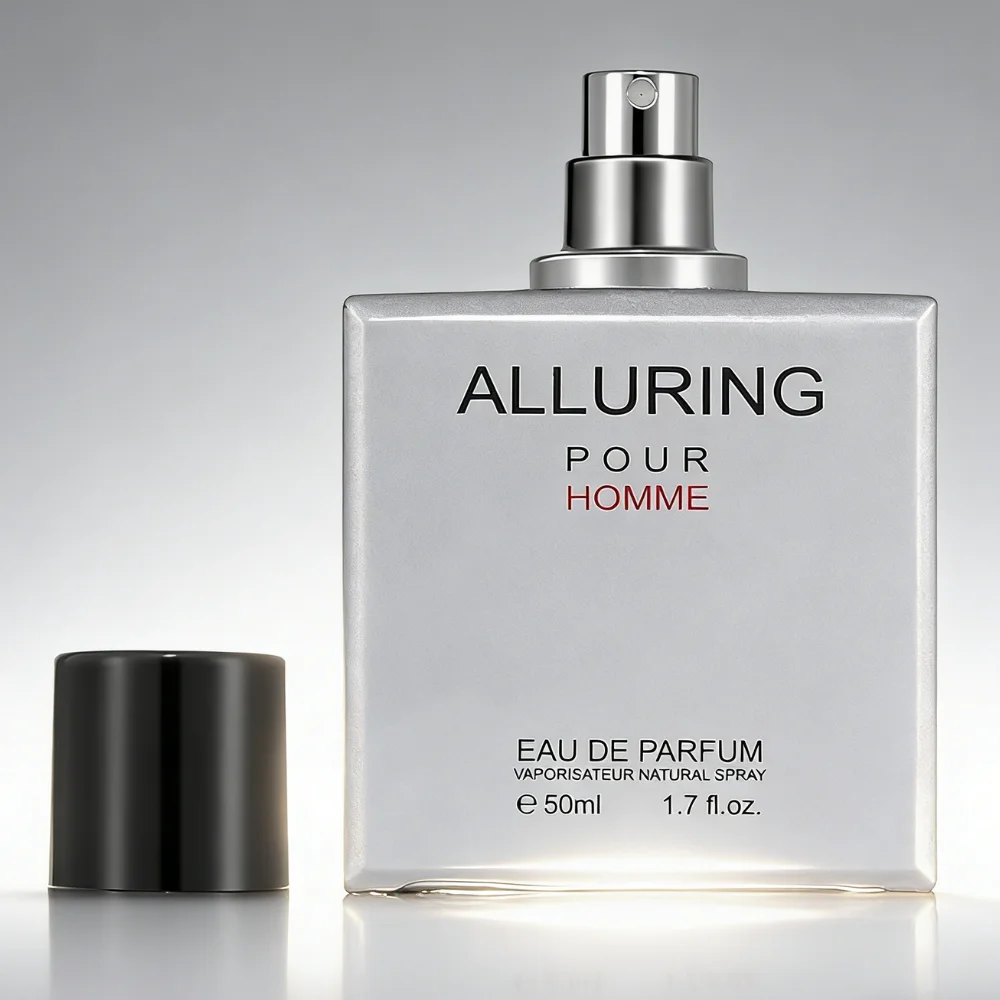 

Brand Luxury Eau De Toilette for Men Bleu Homme 50ml – Long-lasting Fresh Scent Elegant Sporty Fragrance for Men Cologne