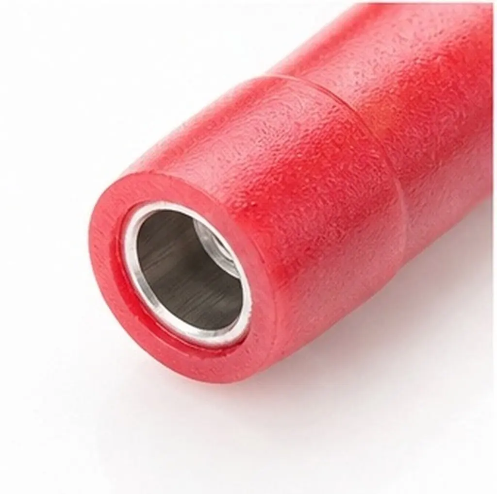 80Pcs Male Female Insulated Electrical Crimp Terminals Quick Splice Connectors Cold Pressed for Fast Secure Wiring Industrial