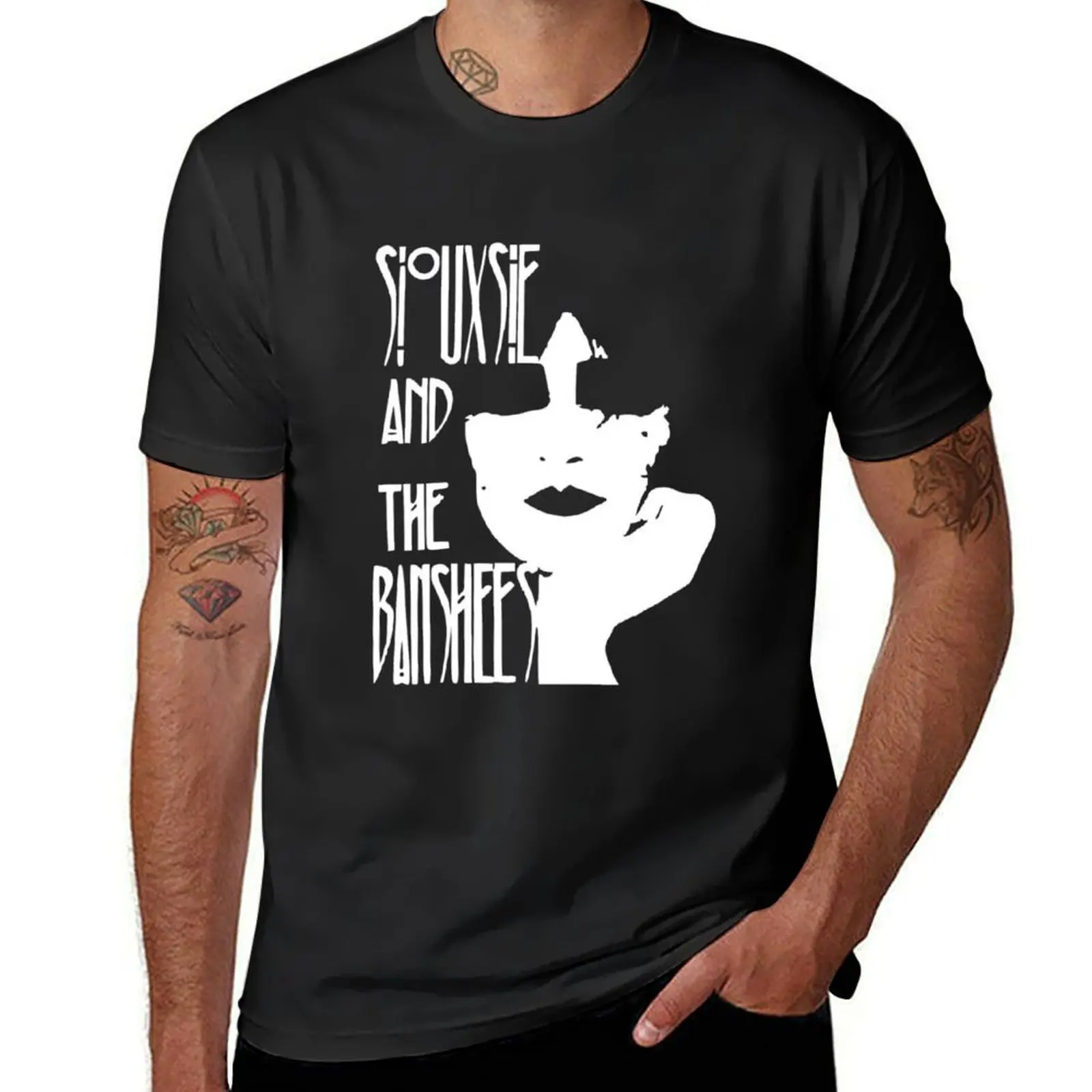 Siouxsie & The Banshees T-Shirt sweat for a boy customizeds heavyweight t shirts for men