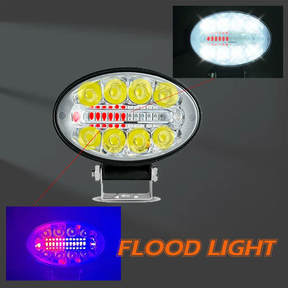 

Waterproof Work Light LED Driving Light 12V 24V For Jeep Truck Car Tractor SUV ATV Auxiliary Headlights LED Offroad Lights