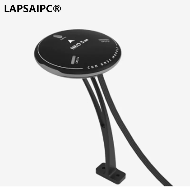 

Lapsaipc для CUAV NEO 3 PRO GNSS M9N GPS модуль PIX Полетный контроллер Pixhawk с Ardupilot PX4 открытым исходным кодом 4 старта