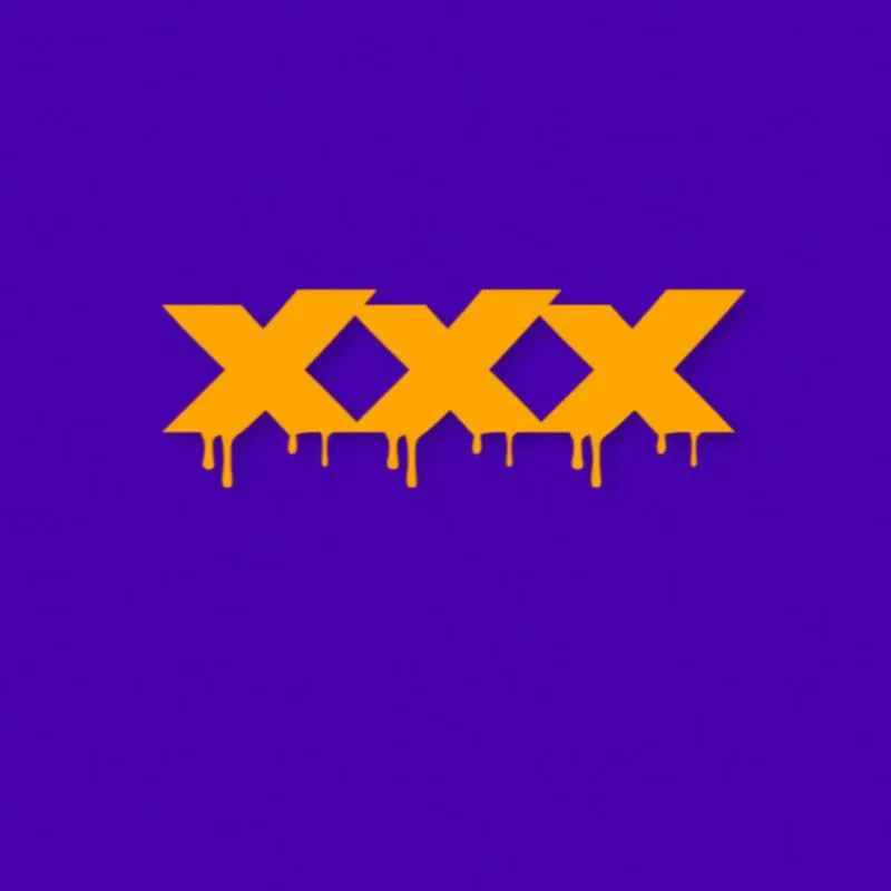

1 шт. виниловая наклейка с эффектом плавления букв XXX, водонепроницаемая, для декора мотоциклов, автомобилей и кузовов