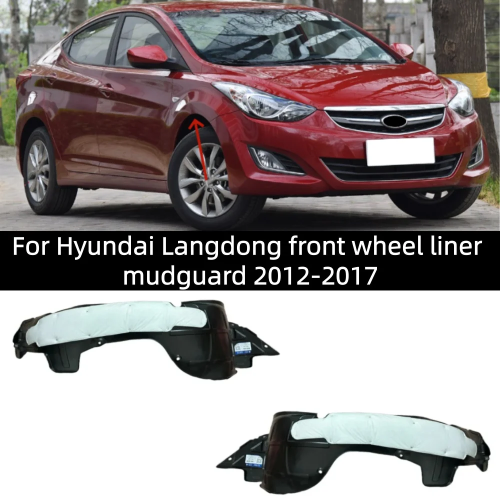 

For Hyundai Langdong front wheel liner mudguard 2012-2017