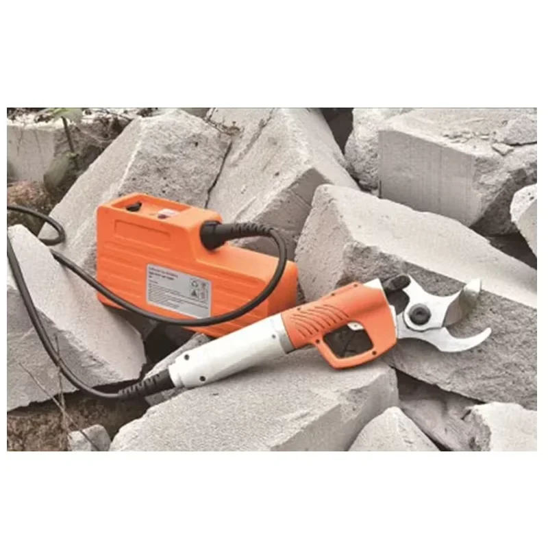 

2026 DC36V Cordless Electric Pruning Shears Battery-Powered Cutter for Garden Trees Branches Coated Pruning Tool